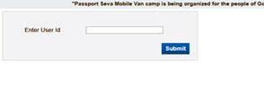 Enter User ID