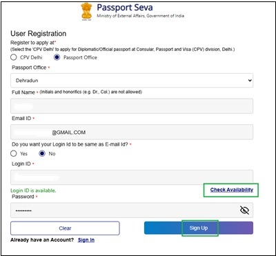user registration_ page fill 