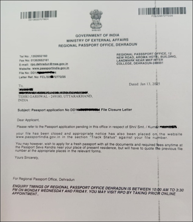 closer letter