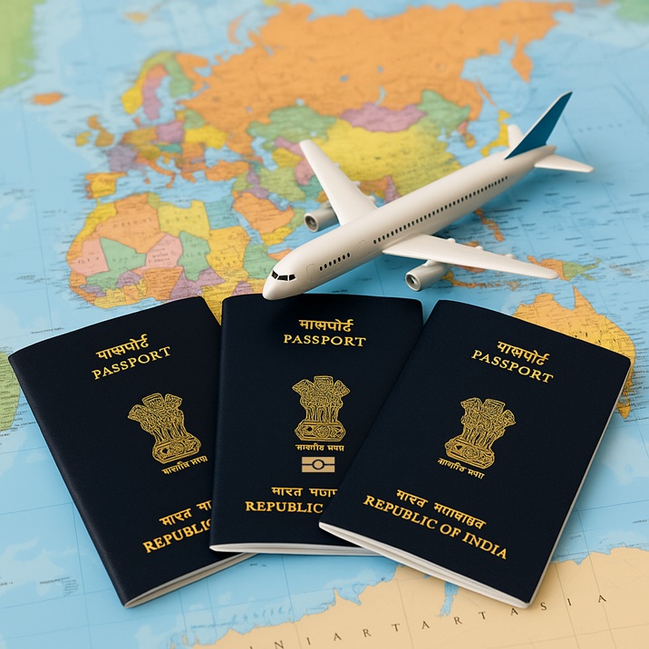 Indian Passport 