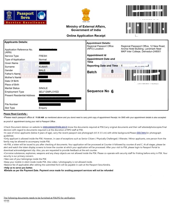 Appoinment Letter