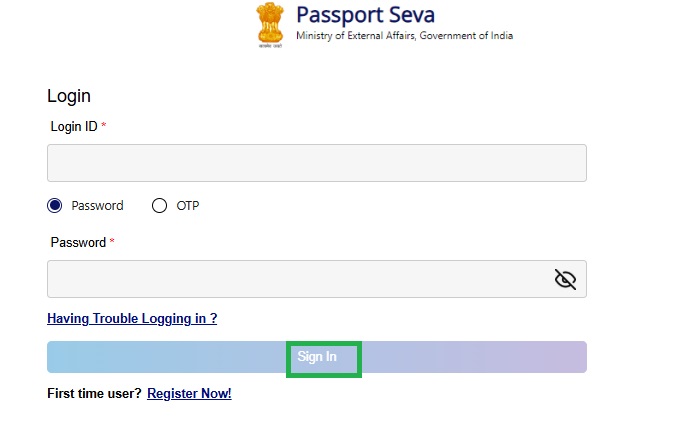 Login