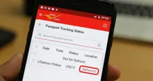 Passport Tracking india post image