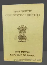 passport identity certificate