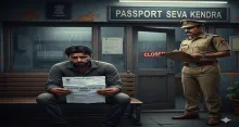 Passport Police Verification Fails