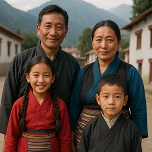 Tibetan refugees