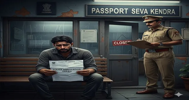 Passport Police Verification Fails