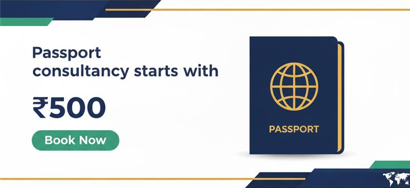 Passport Consultancy Banner